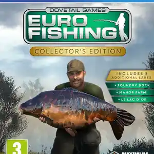 Игра EURO_FISHING_COLLECTORS_EDITION для PS-4 / 6.72 / 7.02 / 7.55 / 9.00 /