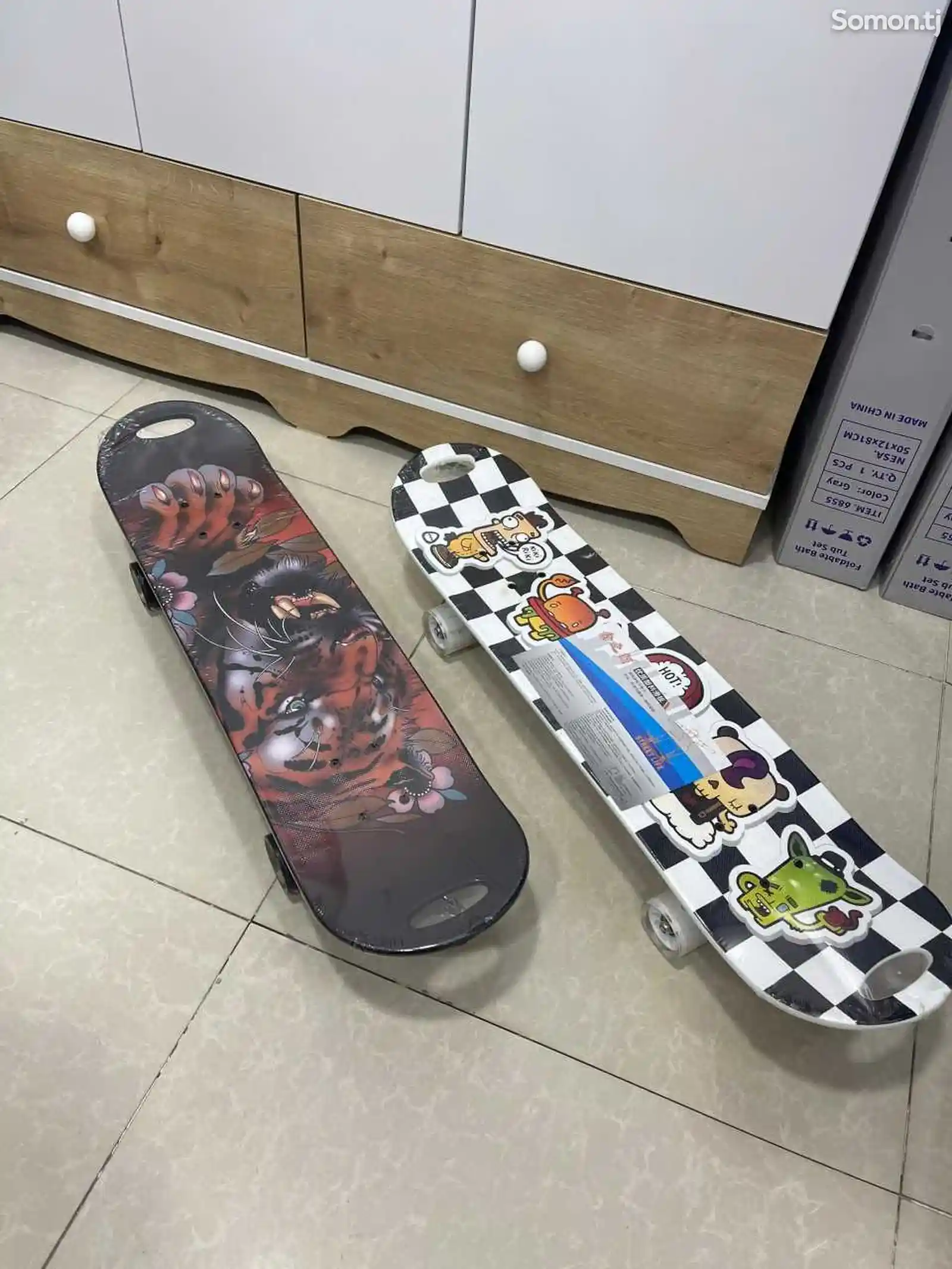 Скейтборд-1