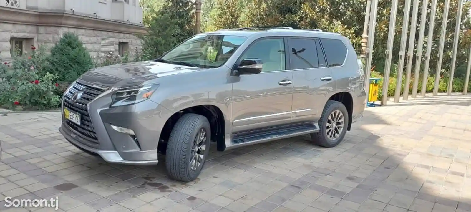 Lexus GX series, 2012-6