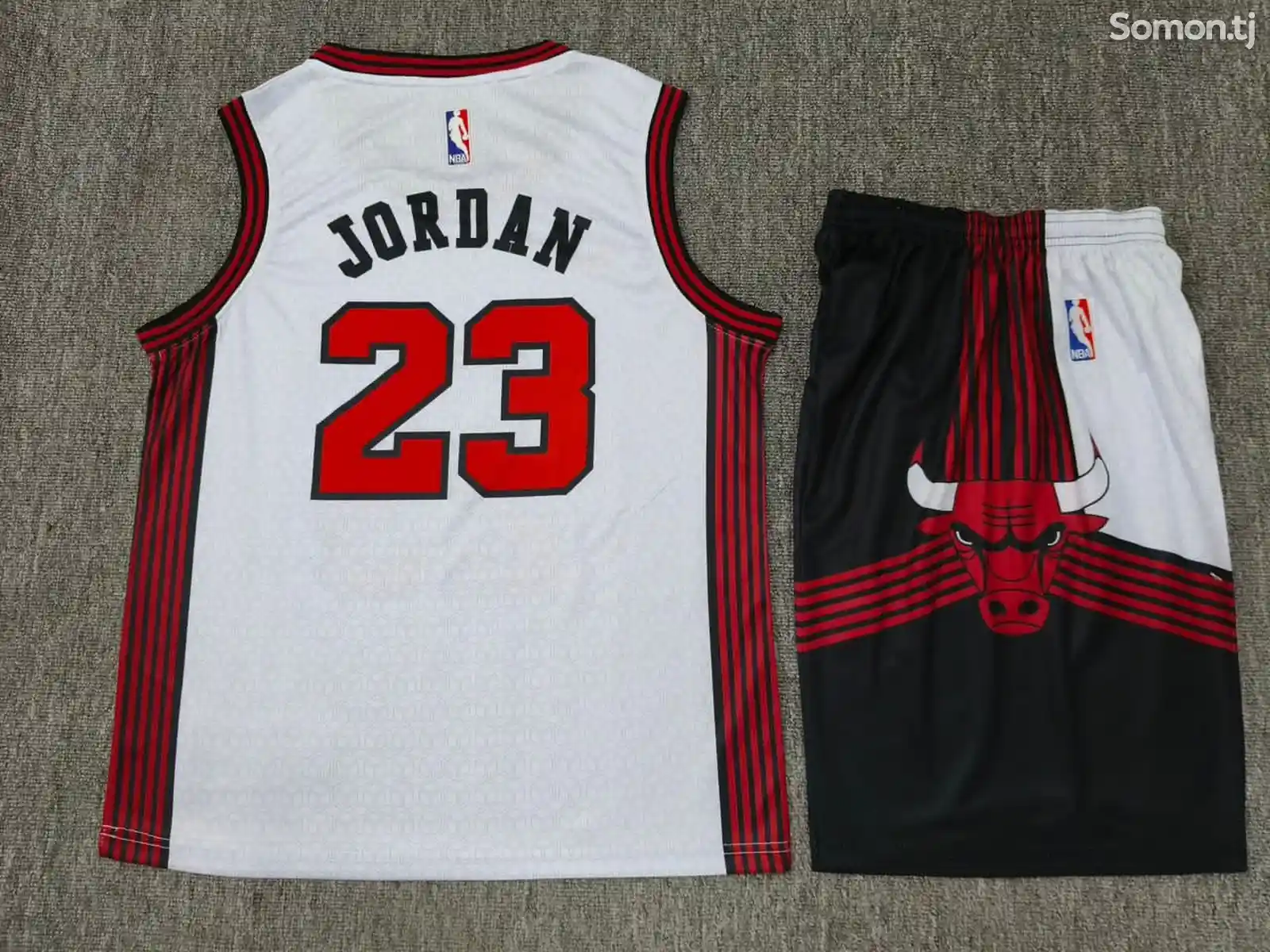 Баскетбольная форма Bulls jordan-5