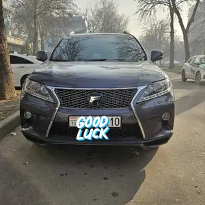 Lexus RX series, 2013