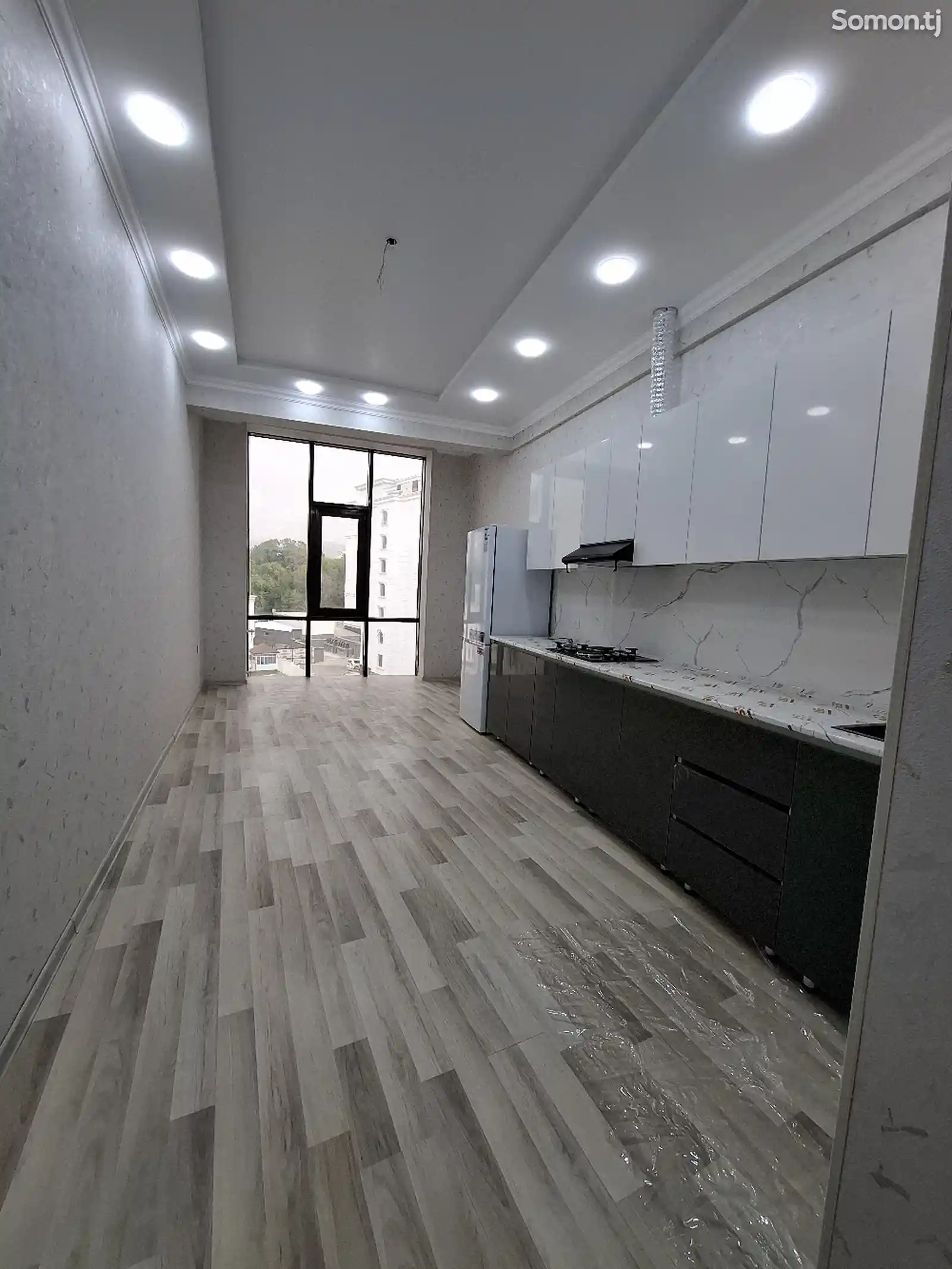 2-комн. квартира, 5 этаж, 94м², И Сомони-6