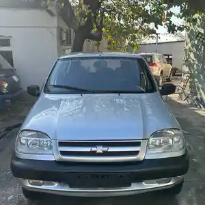 Chevrolet Niva, 2008