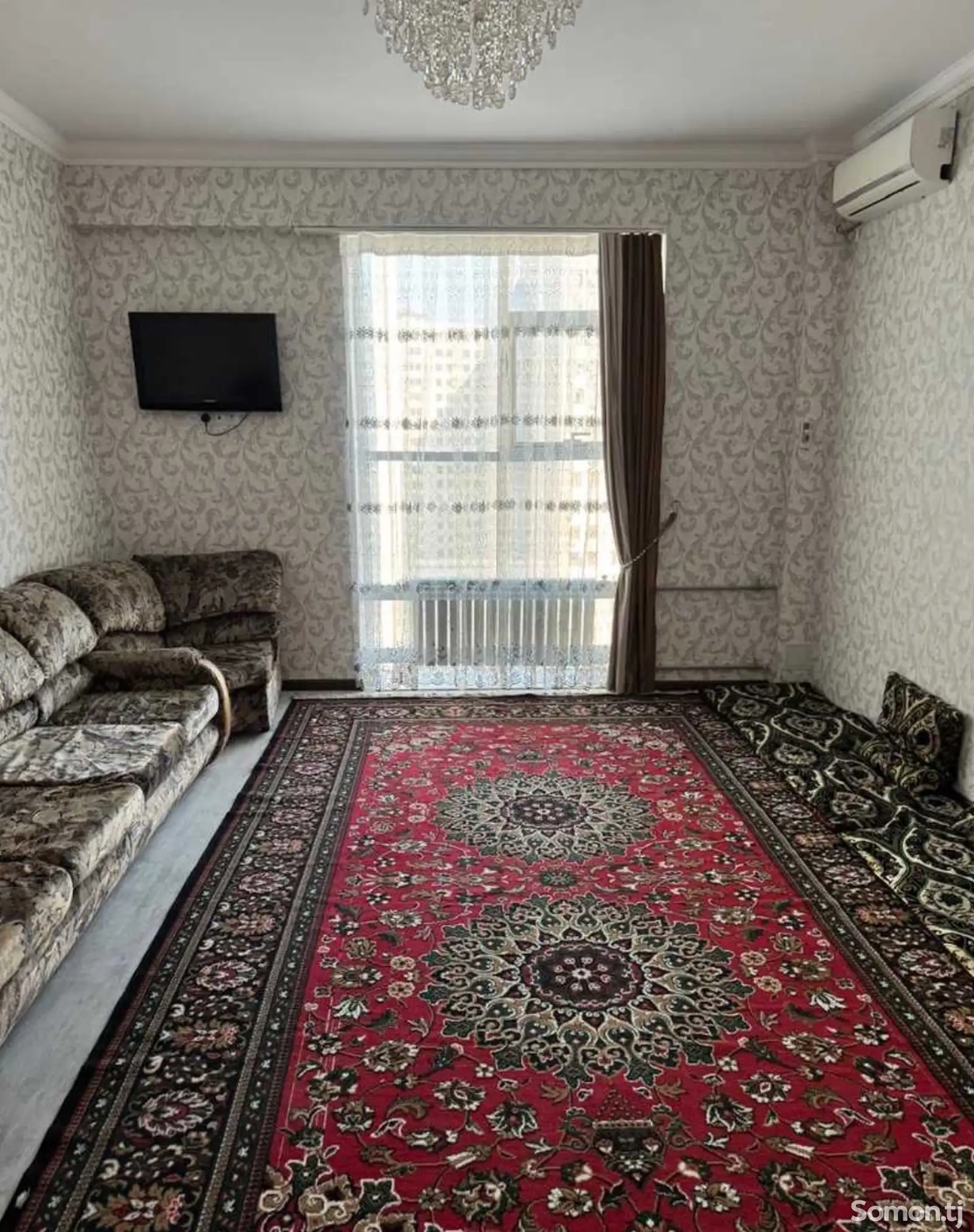 2-комн. квартира, 13 этаж, 92м², Шохмансур-1