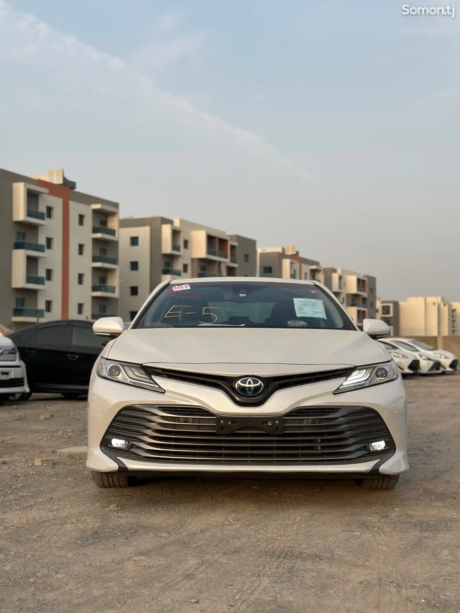 Toyota Camry, 2017-3