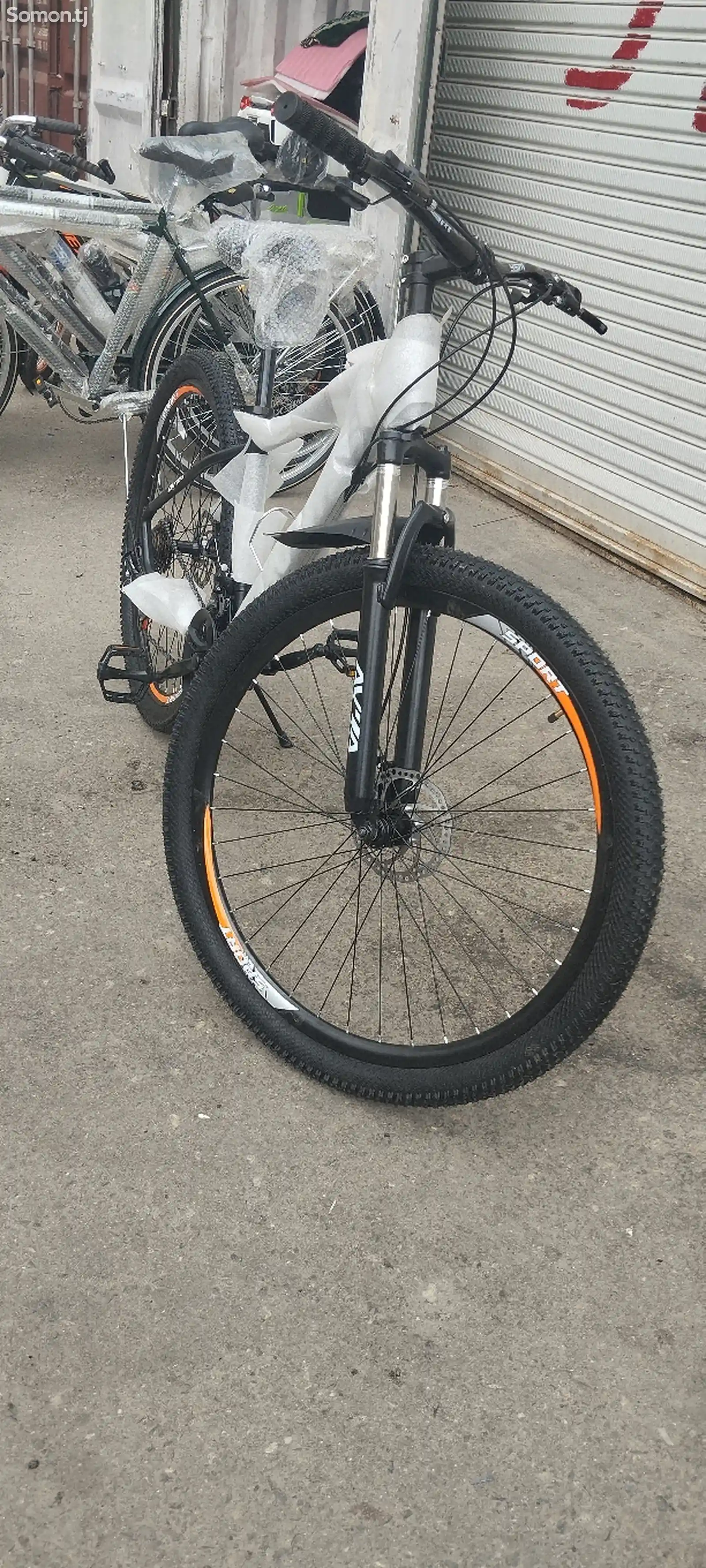 Велосипед Алюминиевый-2
