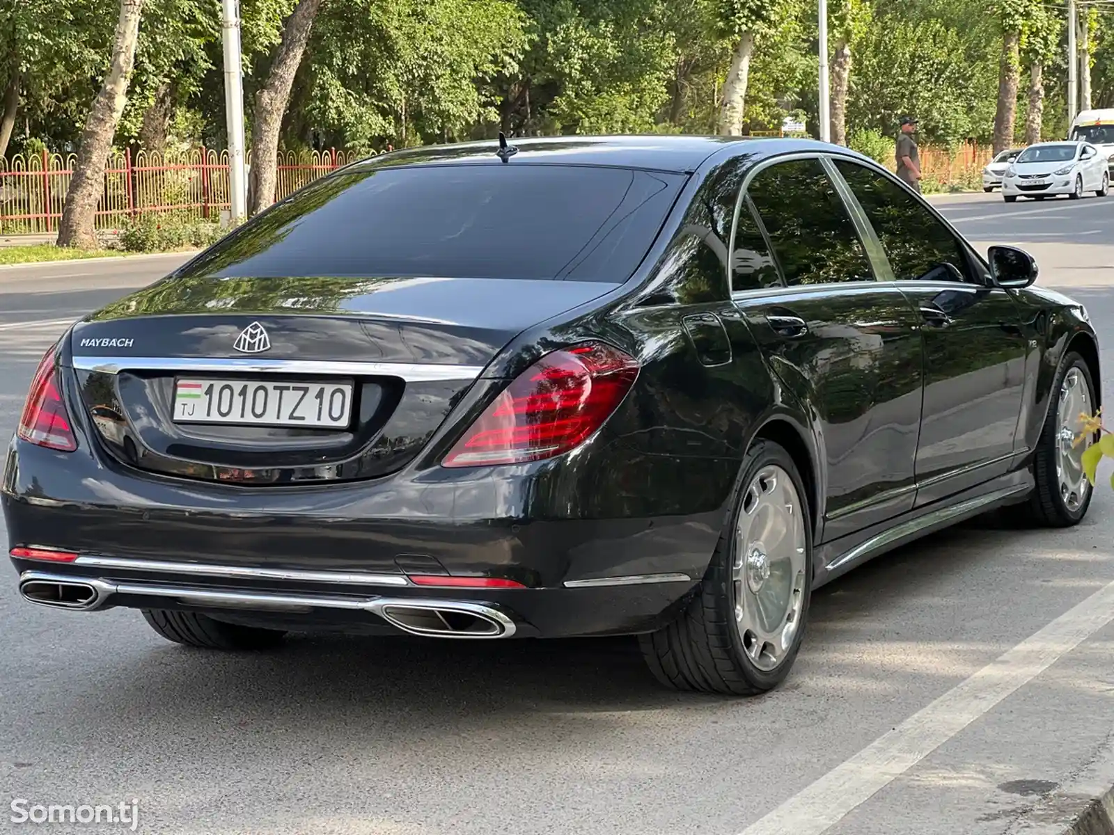 Mercedes-Benz S class, 2012-4