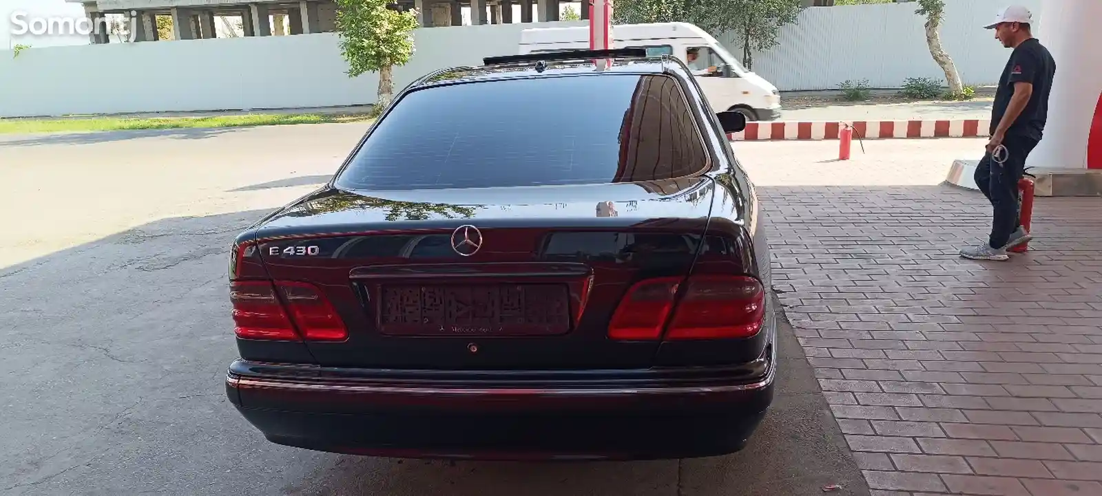 Mercedes-Benz E class, 2001-6