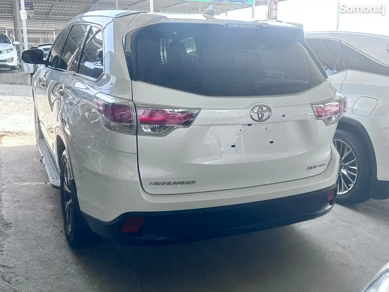 Toyota Highlander, 2016-3