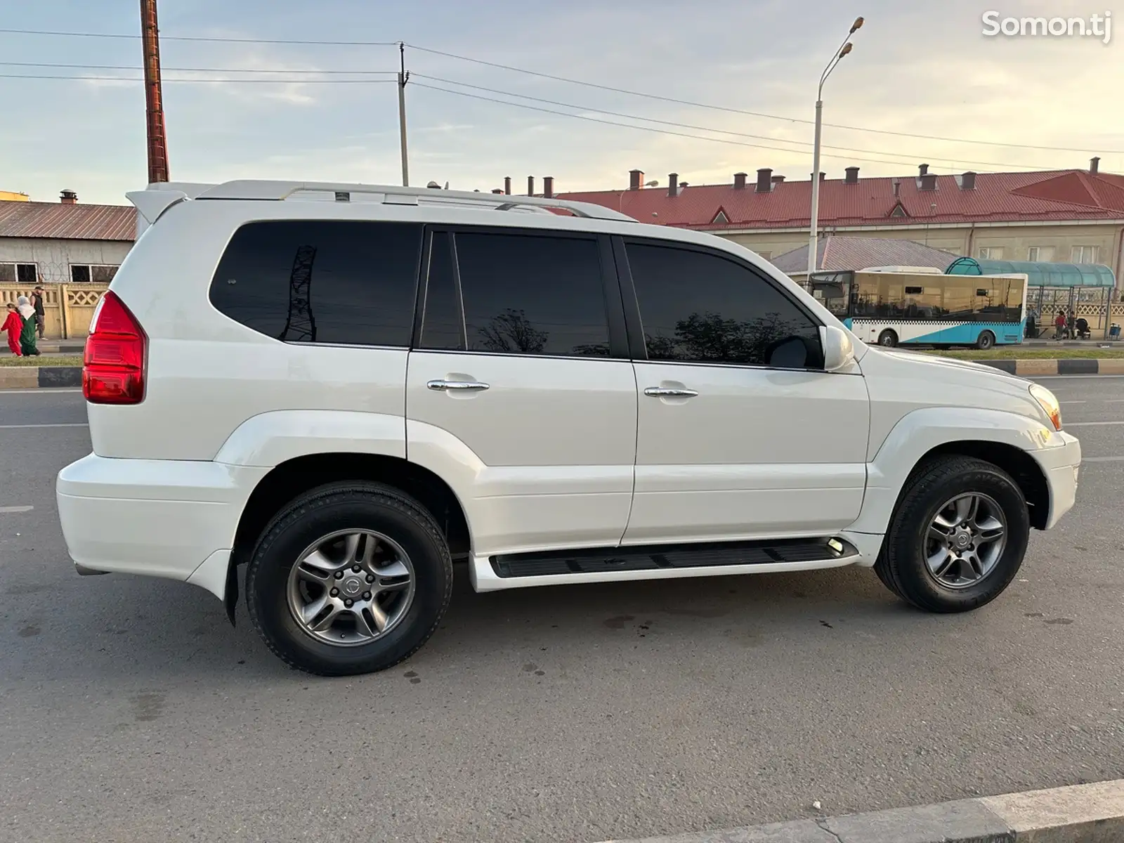 Lexus GX series, 2004-3