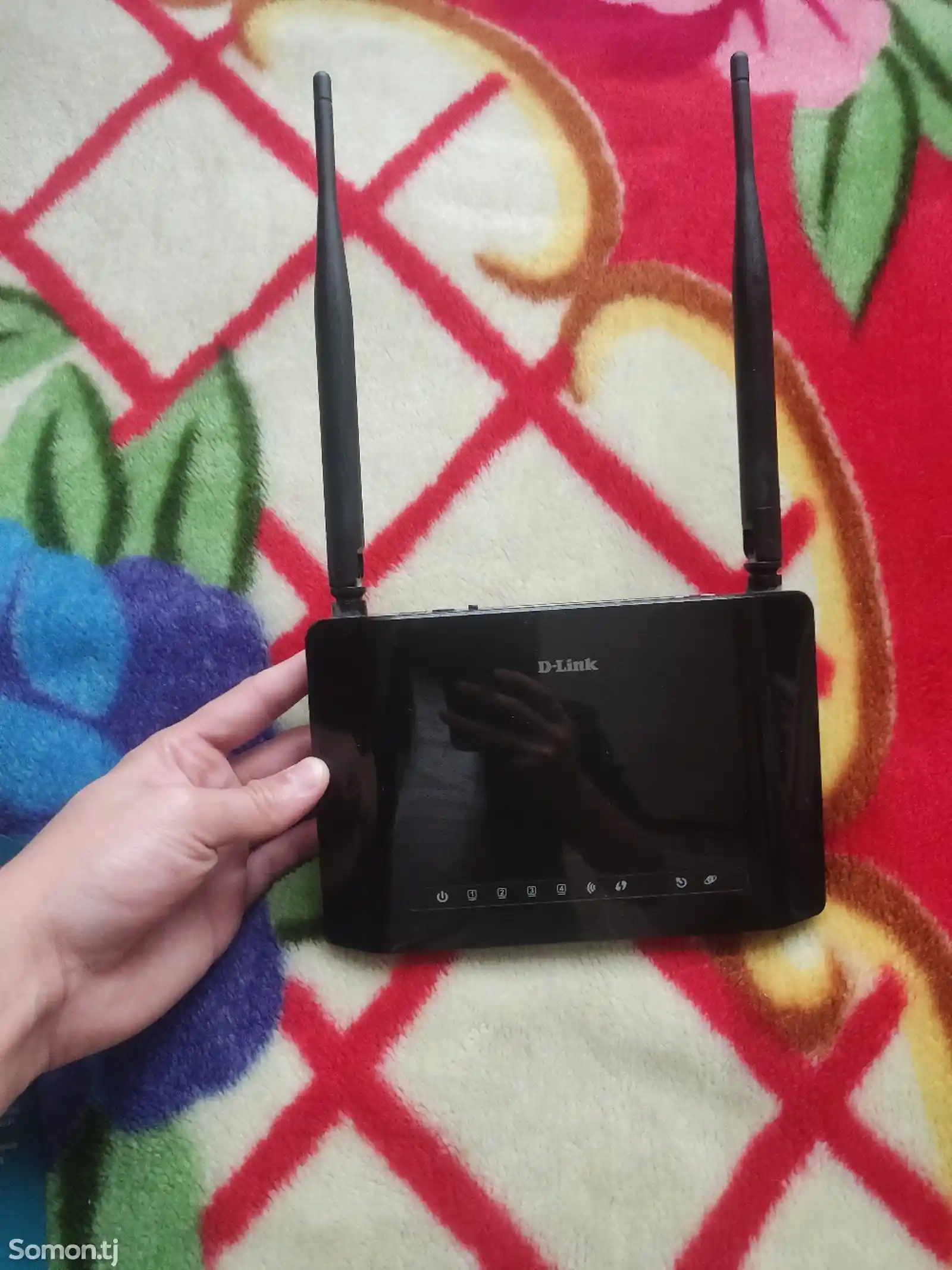 Маршрутизатор Wifi wireless N300 ADSL2+Modern Router-3