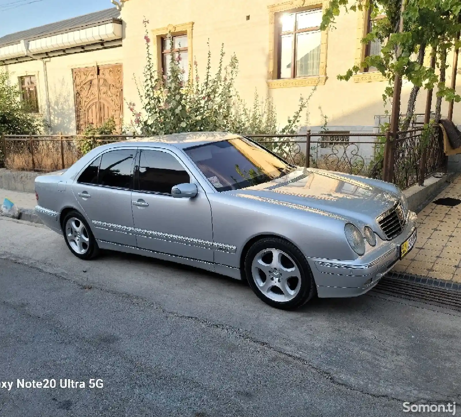 Mercedes-Benz E class, 2000-4