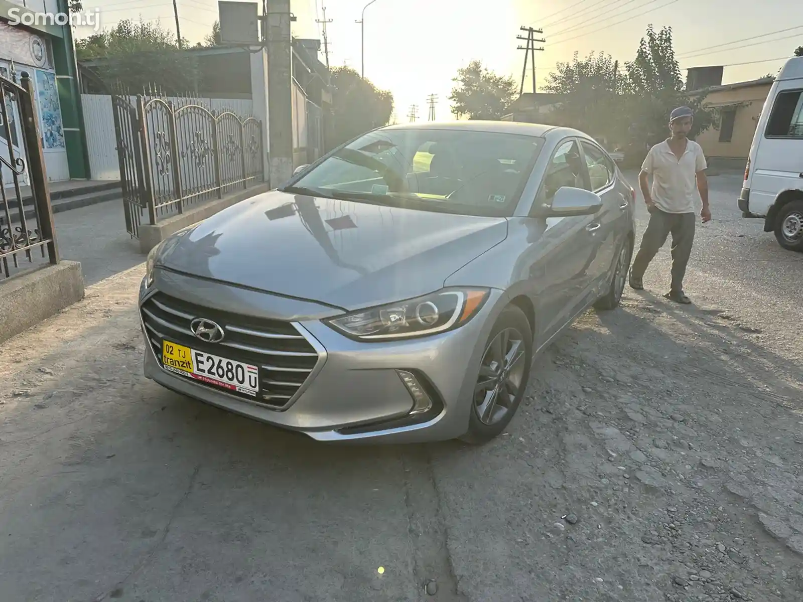 Hyundai Elantra, 2017-7