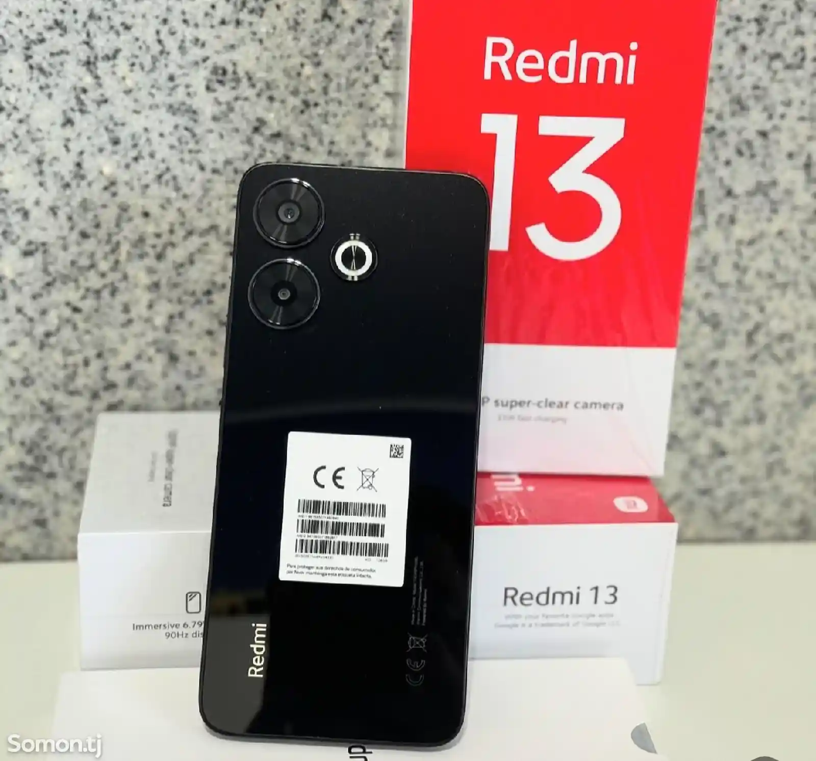 Xiaomi Redmi 13 6+3/128Gb black-1