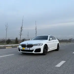 BMW 5 series, 2018