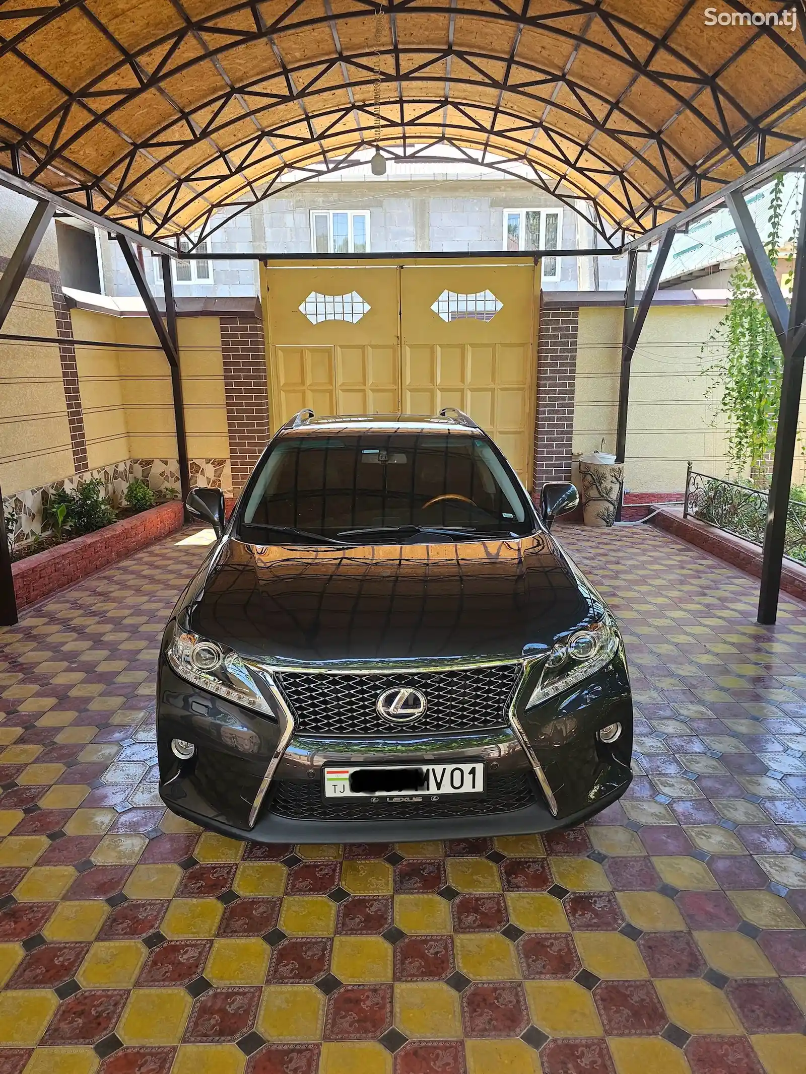 Lexus RX series, 2010-1