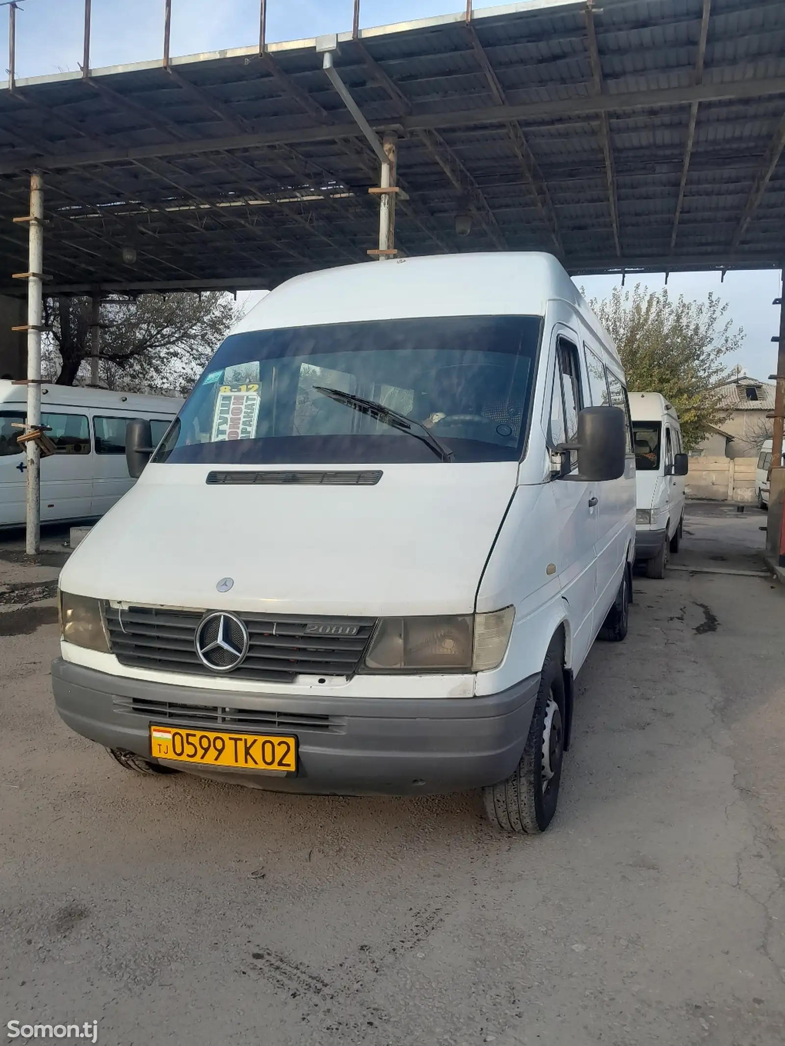 Mercedes-Benz Sprinter 212, 1998-1