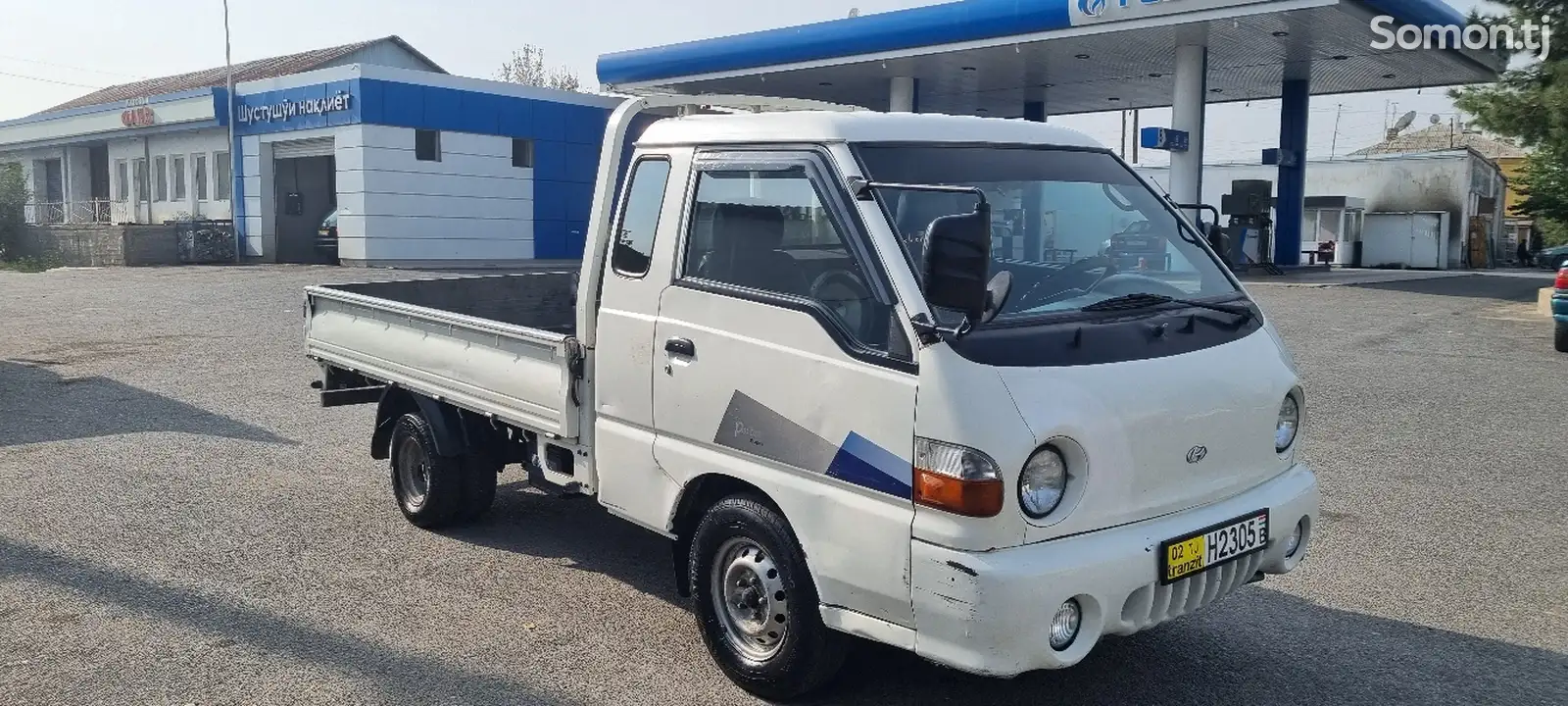 Бортовой автомобиль Hyundai Porter, 2002-4