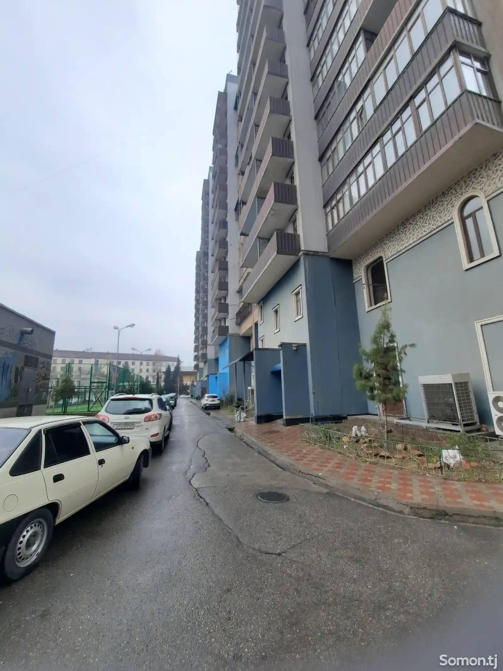 4-комн. квартира, 5 этаж, 119 м², Исмоили Сомони-2