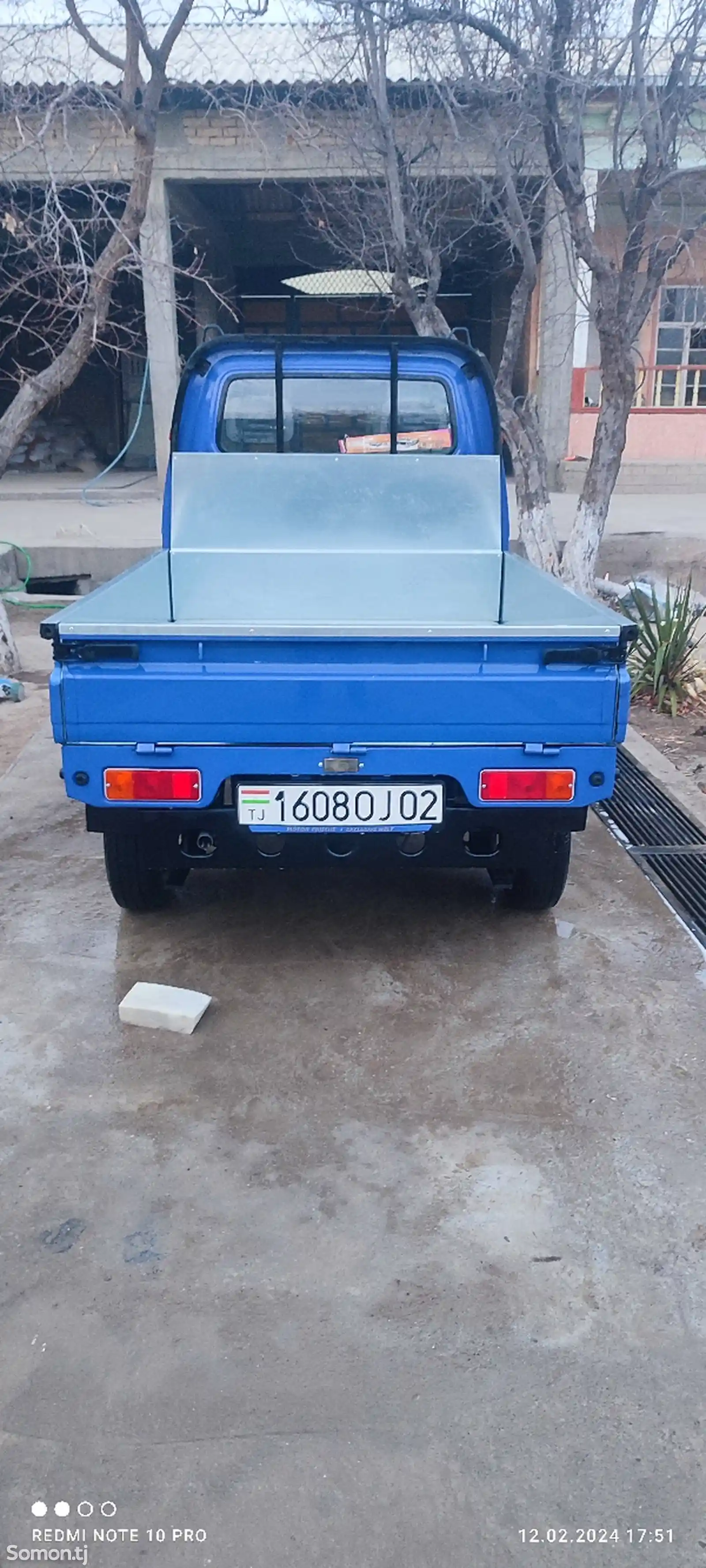 Бортовой грузовик Daewoo Lаbo ,1999-4