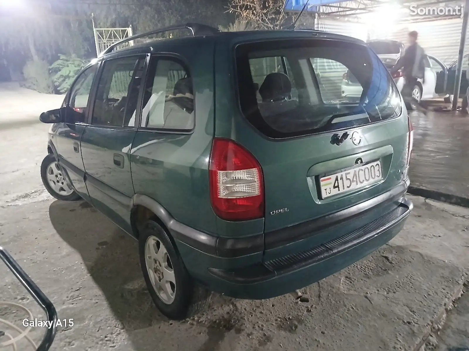 Opel Zafira, 2002-4