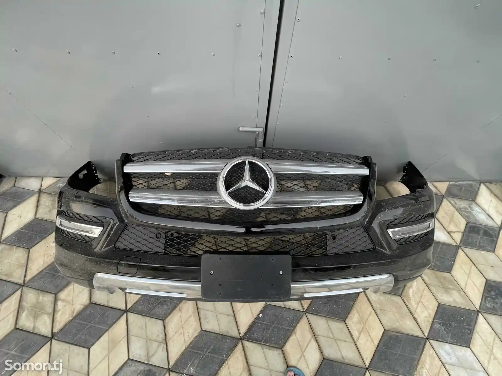 Комплект кузова на Mercedes-Benz-2