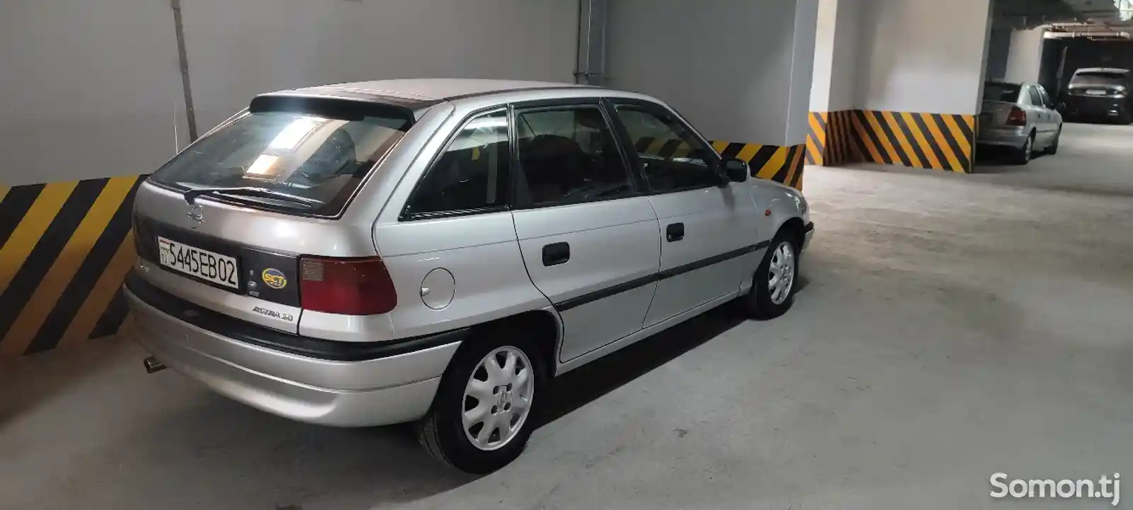 Opel Astra F, 1997-8