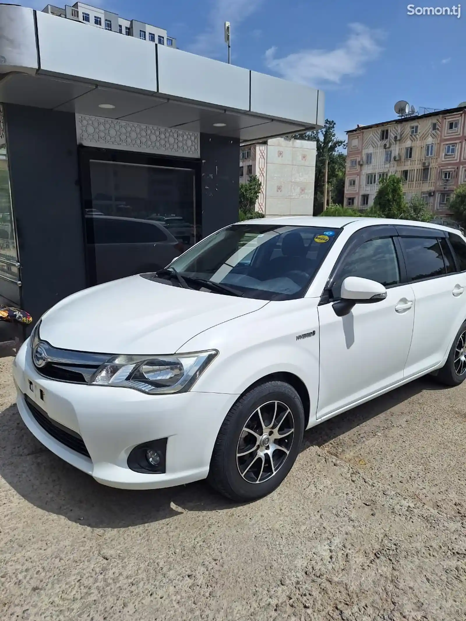 Toyota Fielder, 2014-2