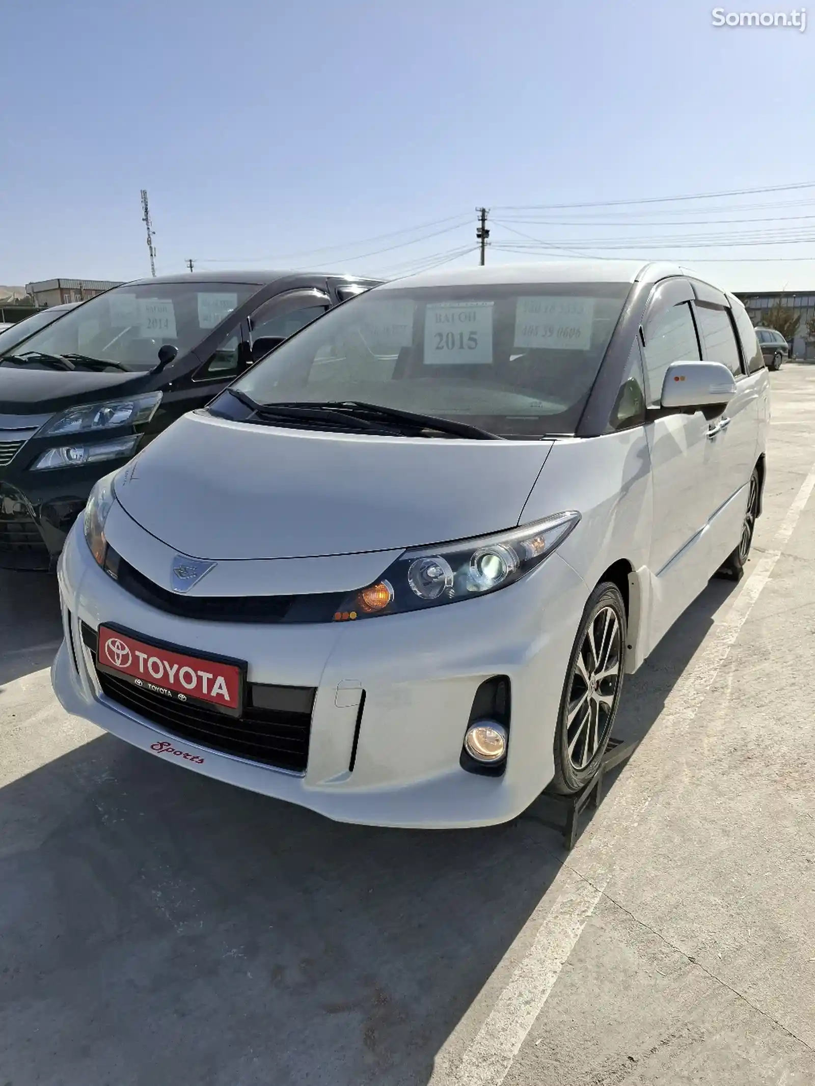 Toyota Estima, 2015-1