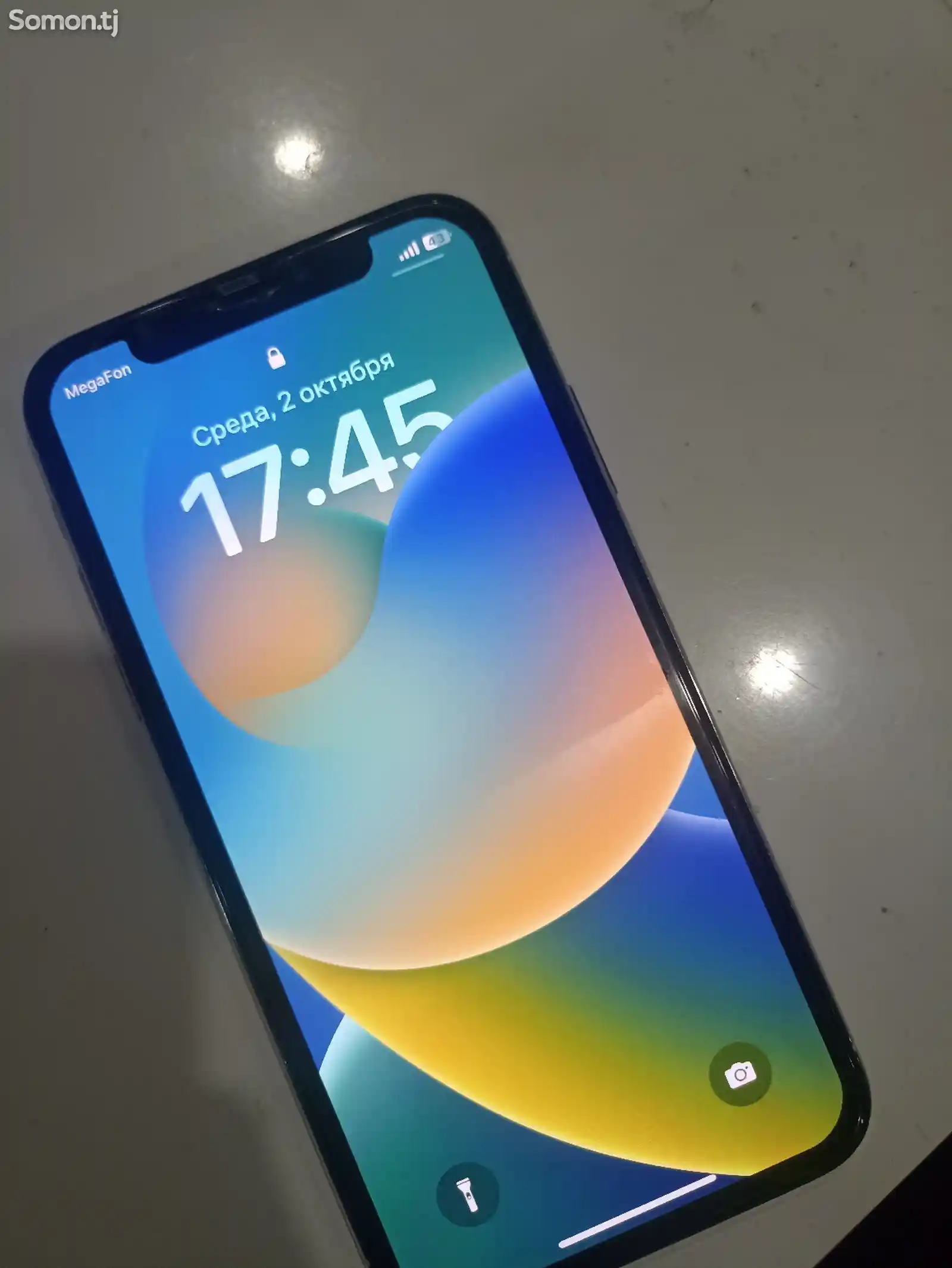 Apple iPhone X, 256 gb, Silver-1