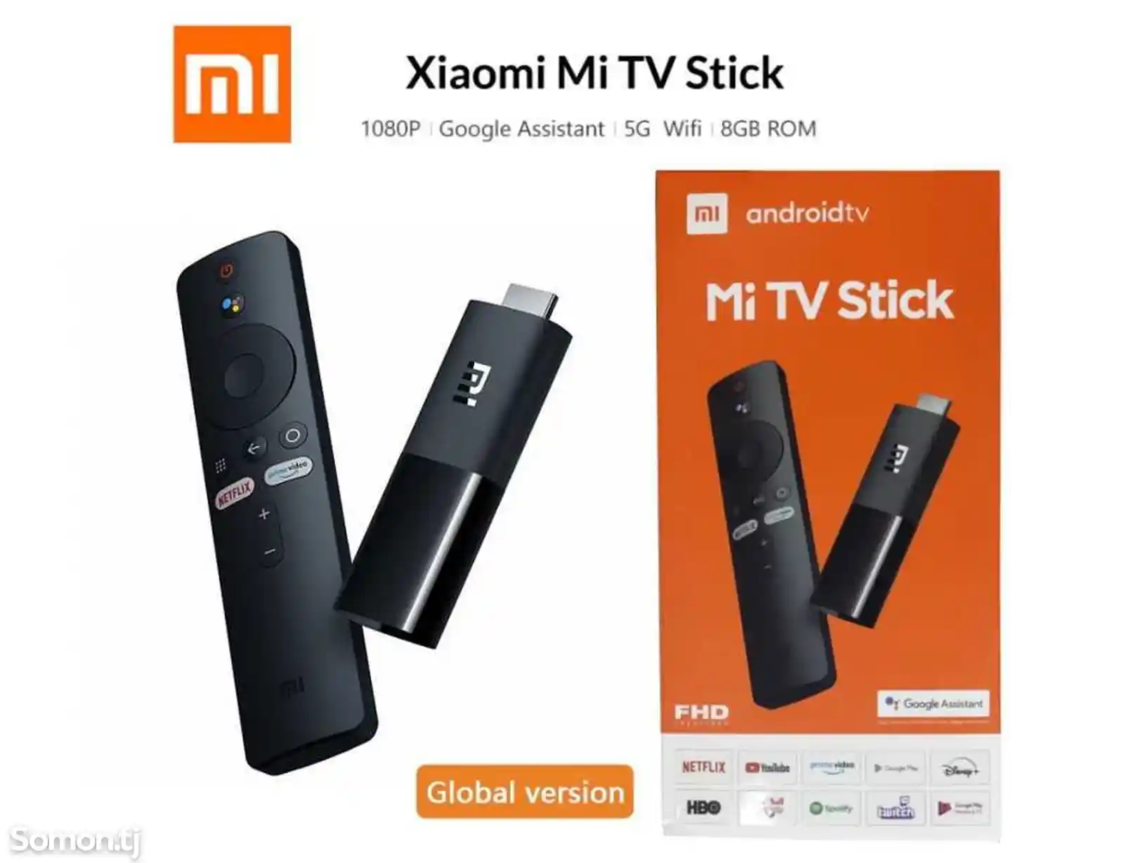 Медиаплеер Xiaomi TV Stick-7