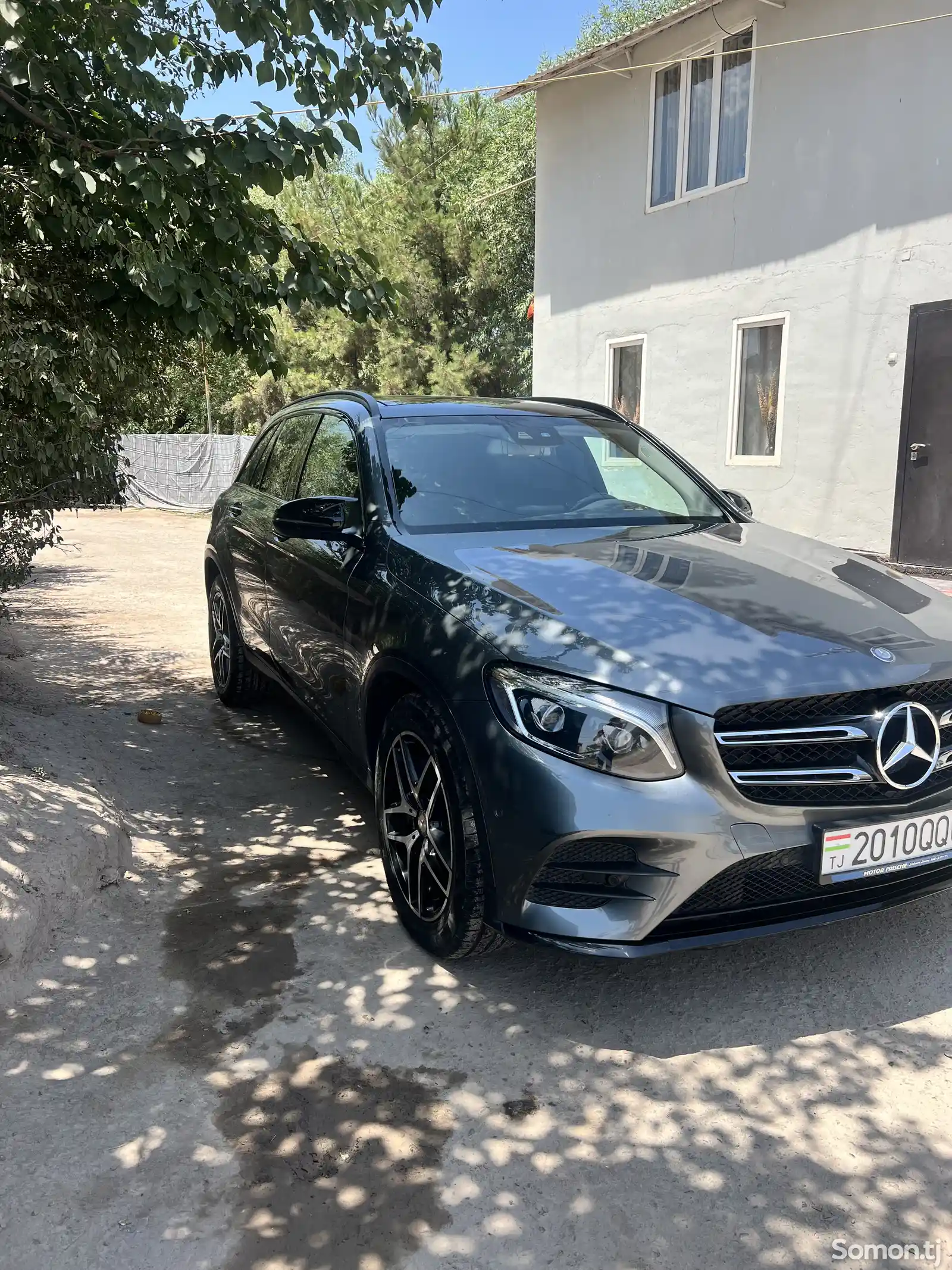 Mercedes-Benz GLC class, 2018-2