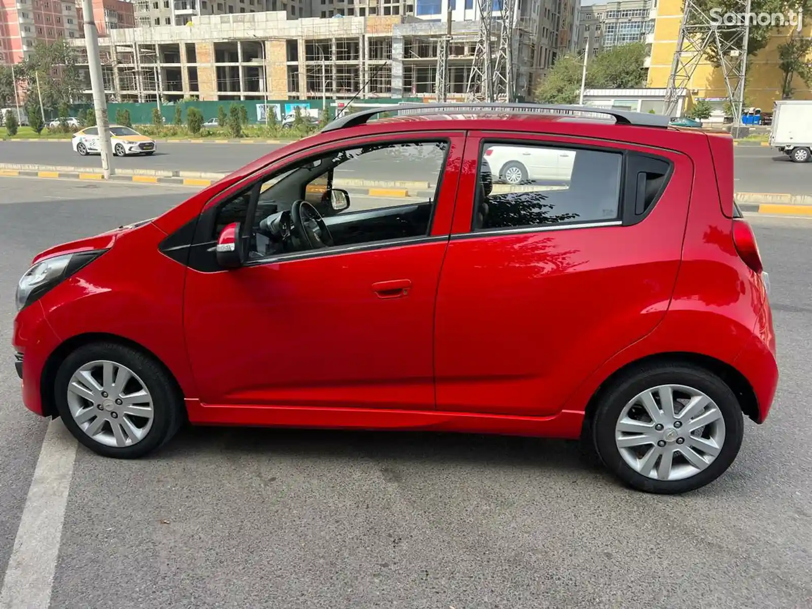 Chevrolet Spark, 2014-2