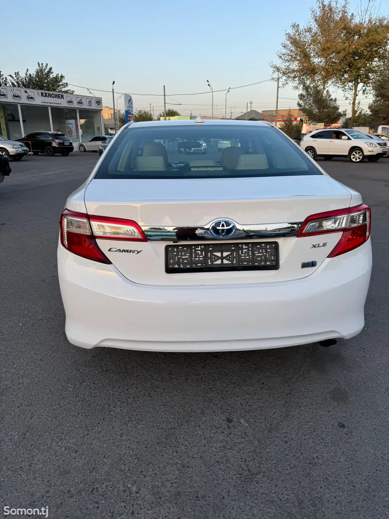 Toyota Camry, 2013-4