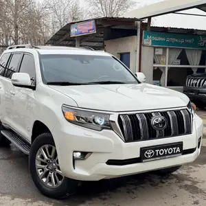 Toyota Land Cruiser Prado, 2021