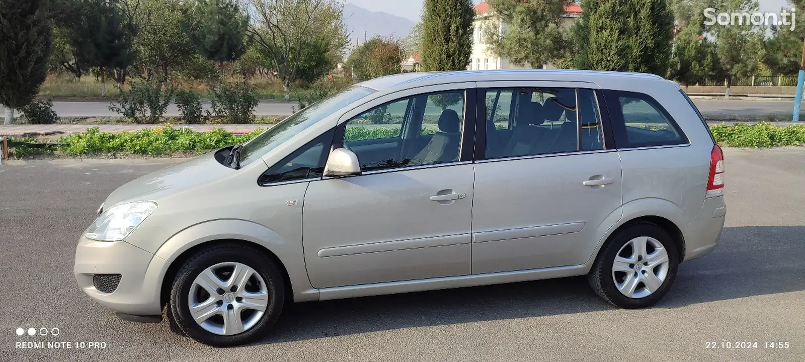 Opel Zafira, 2010-5