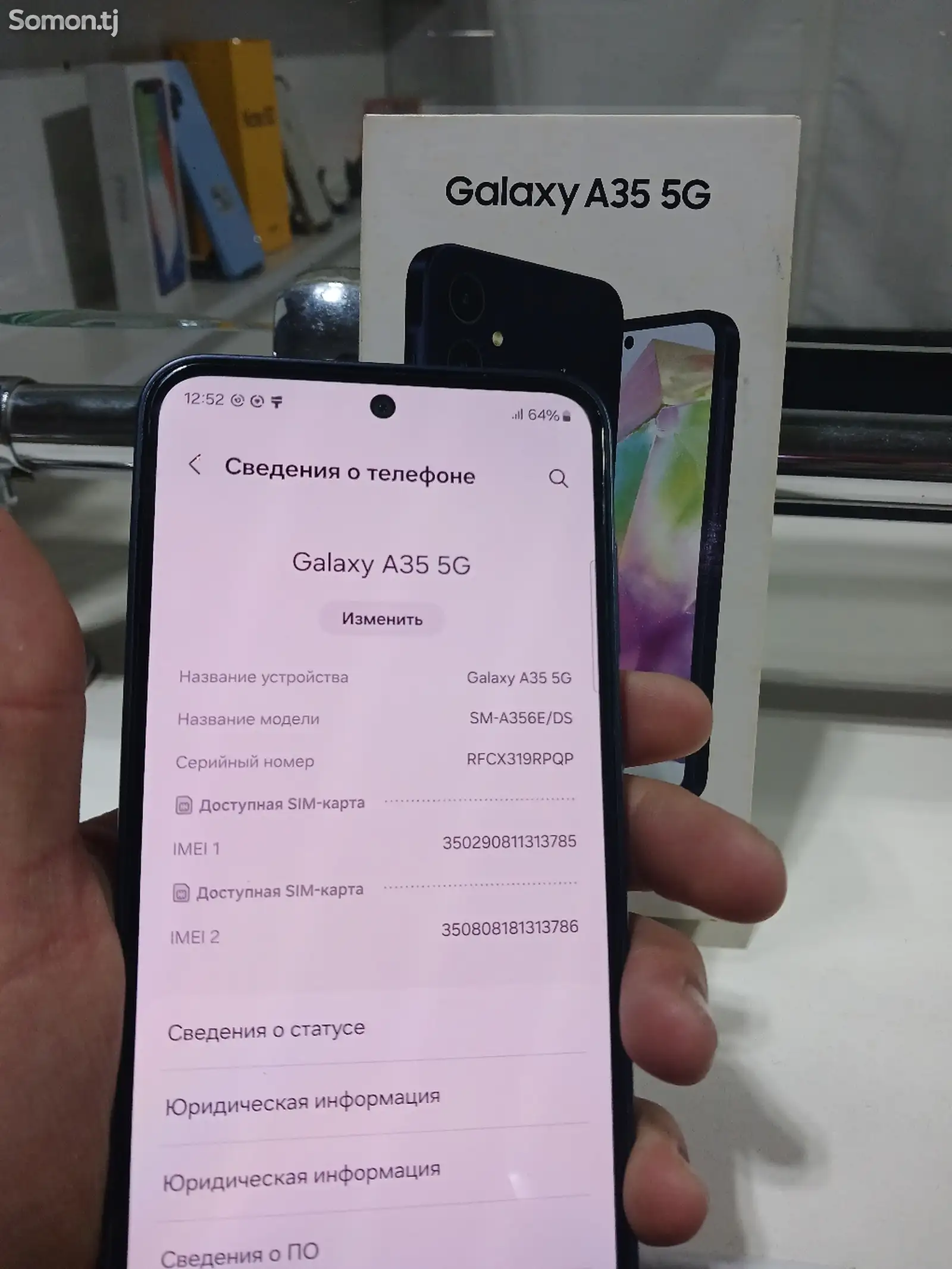 Samsung Galaxy A35-1