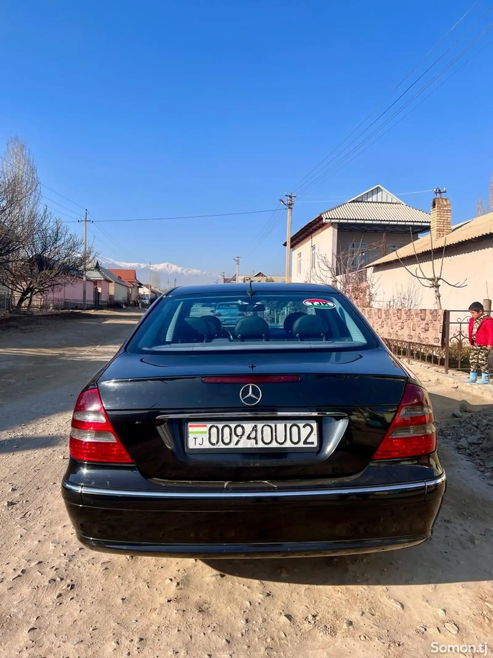 Mercedes-Benz E class, 2004-1