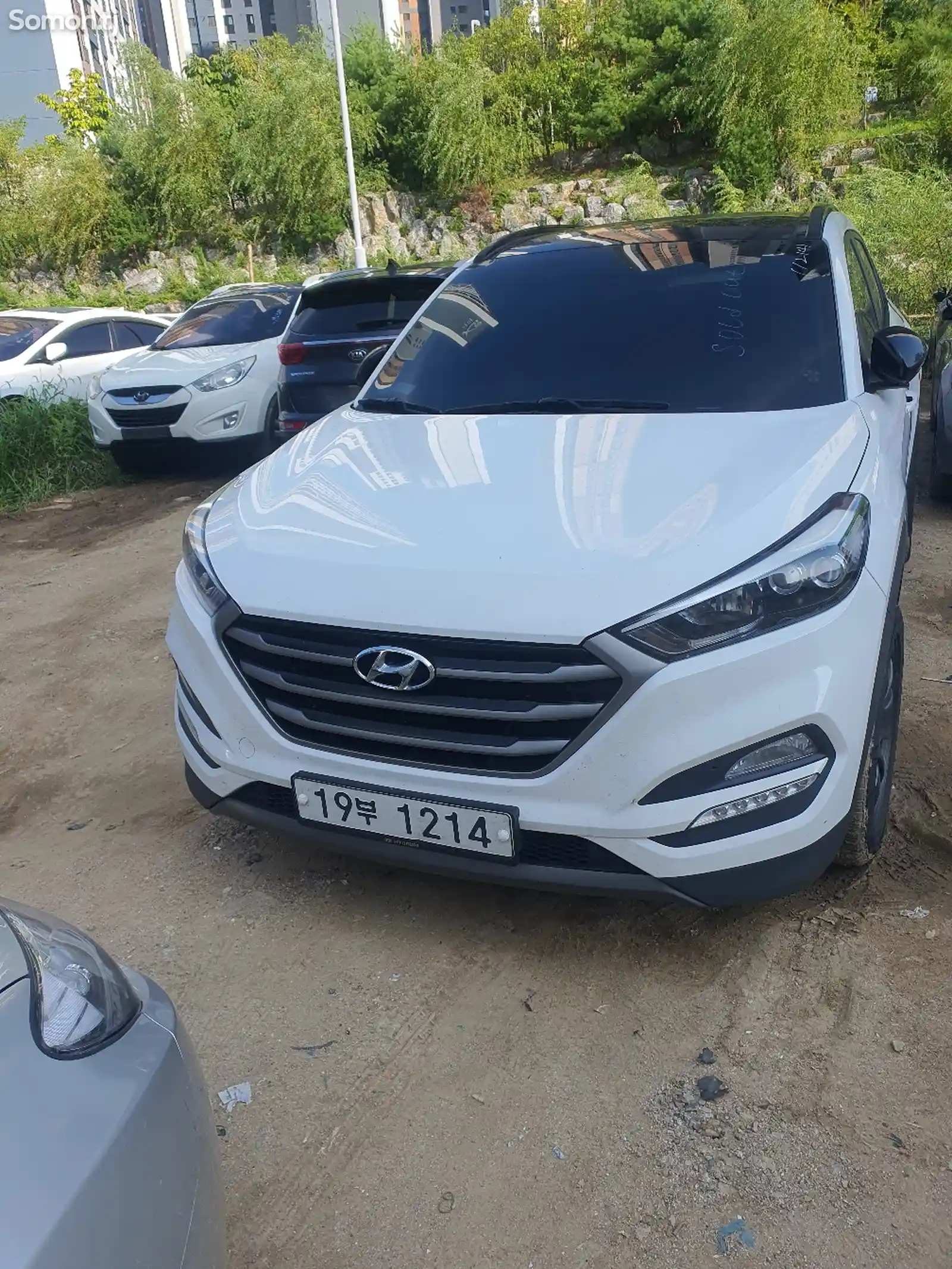 Hyundai Tucson, 2015-1