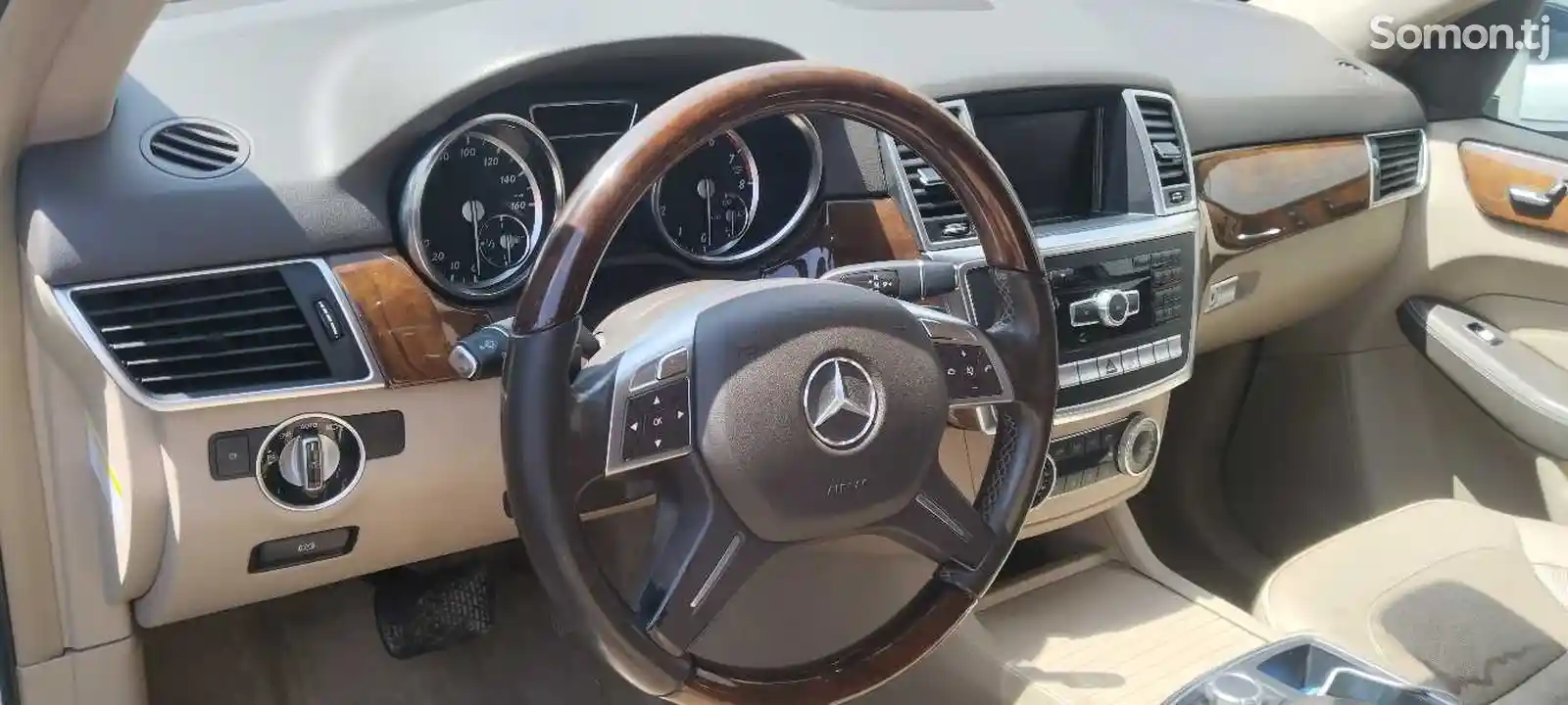 Mercedes-Benz ML class, 2013-4