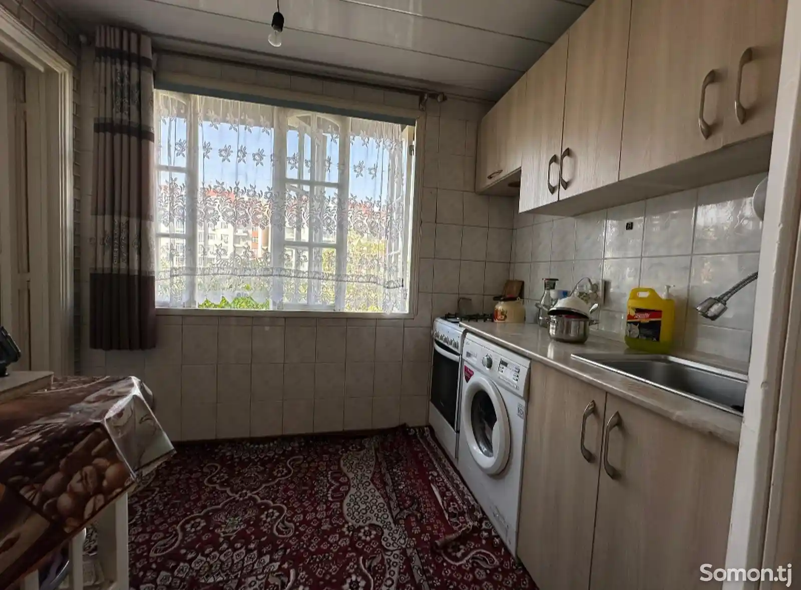 4-комн. квартира, 4 этаж, 90 м², Фирдавси-8