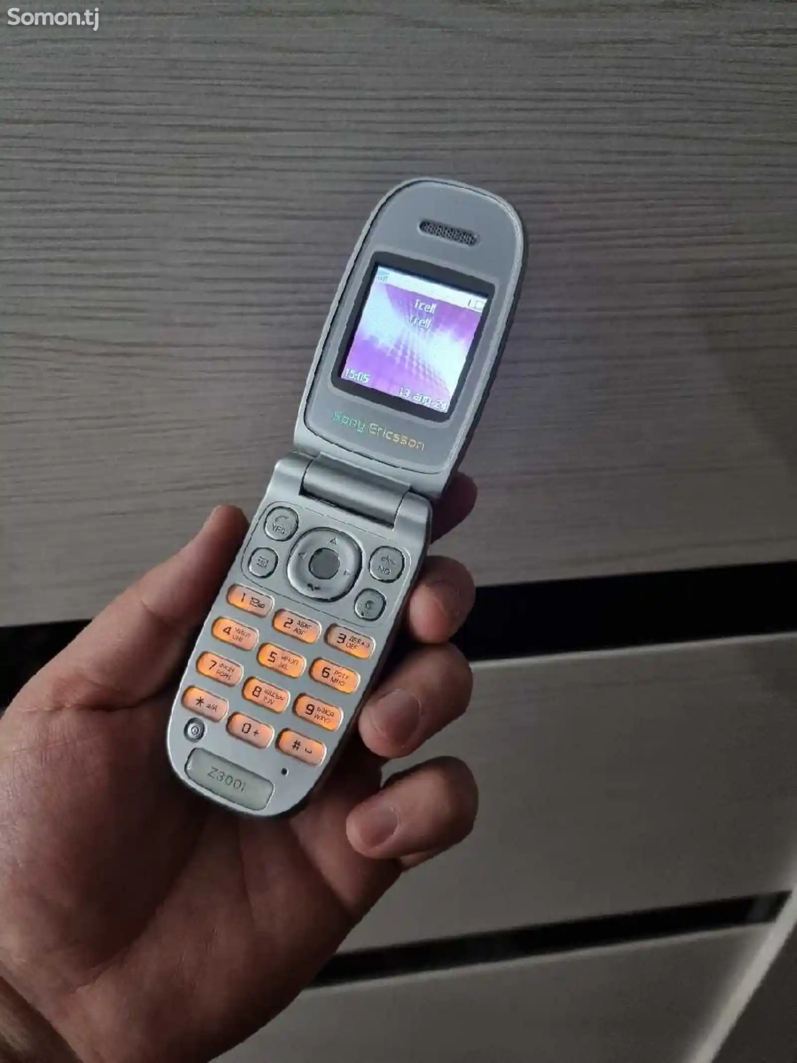 Sony Ericsson Z300i-4