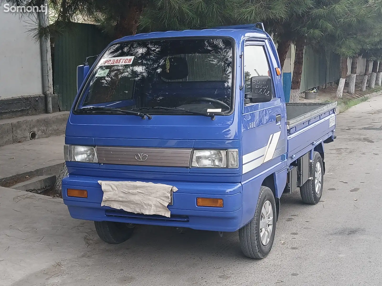 Бортовой автомобиль Daewoo Labo, 2011-1