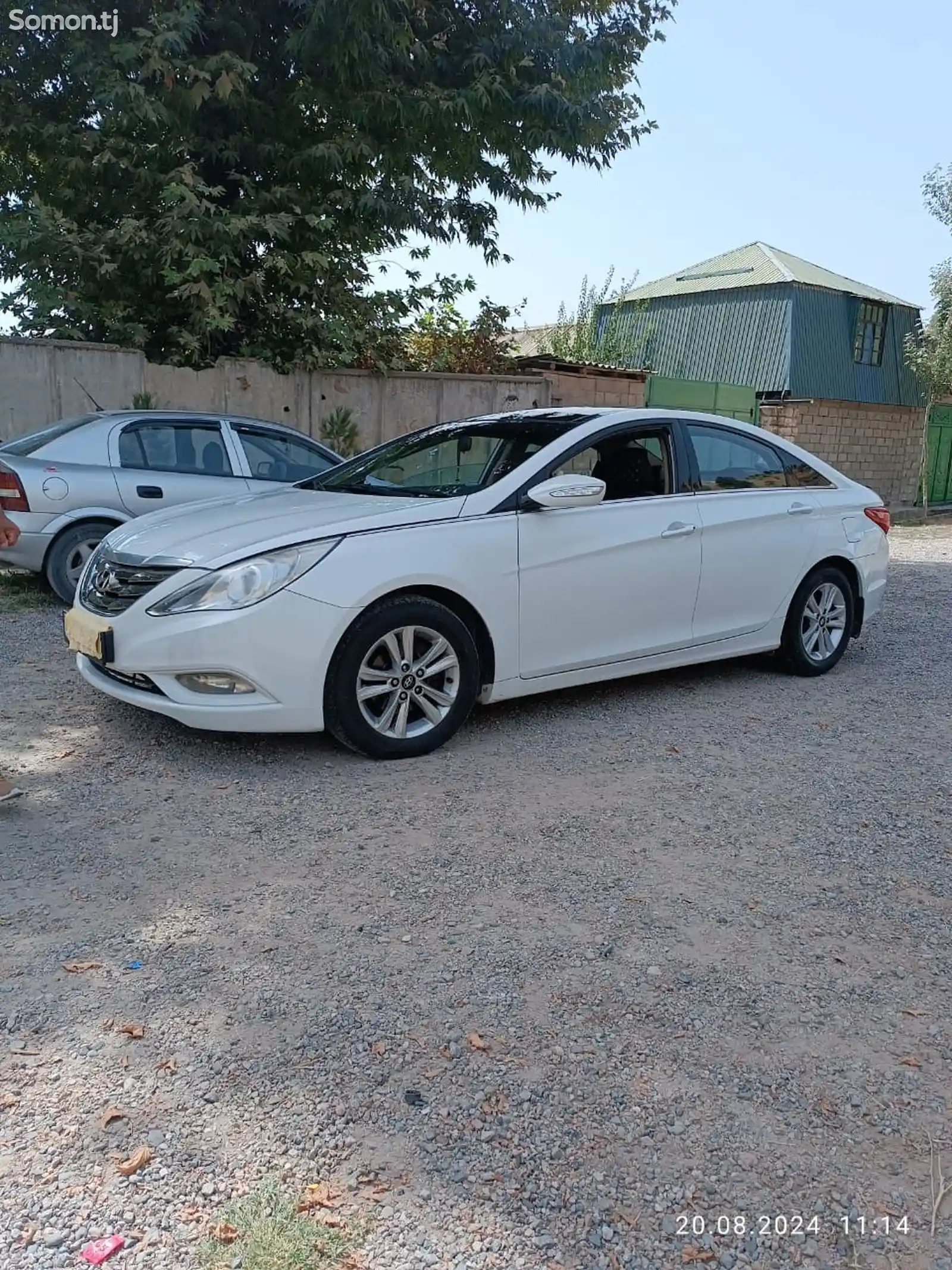 Hyundai Sonata, 2010-2