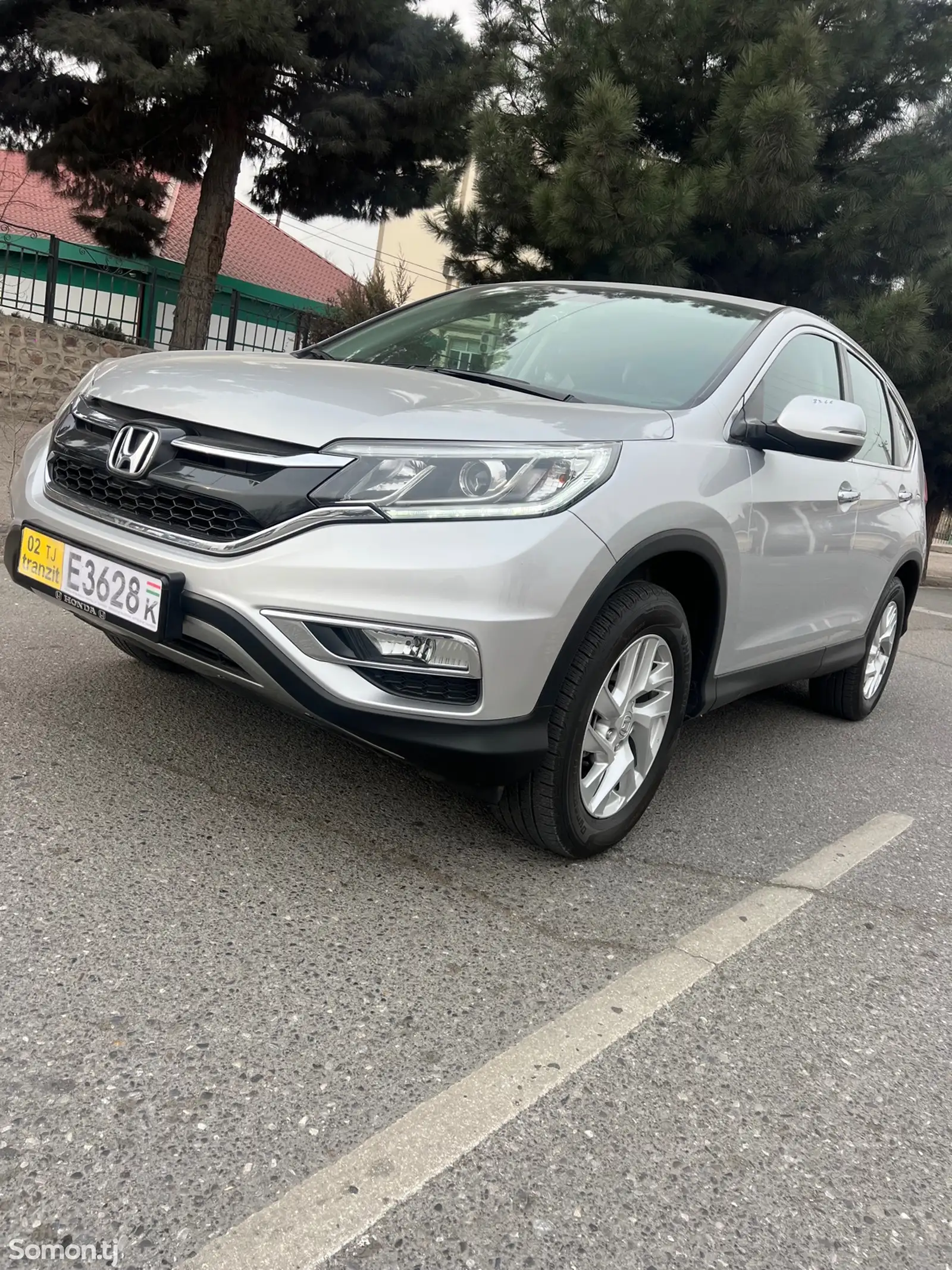 Honda CR-V, 2015-1