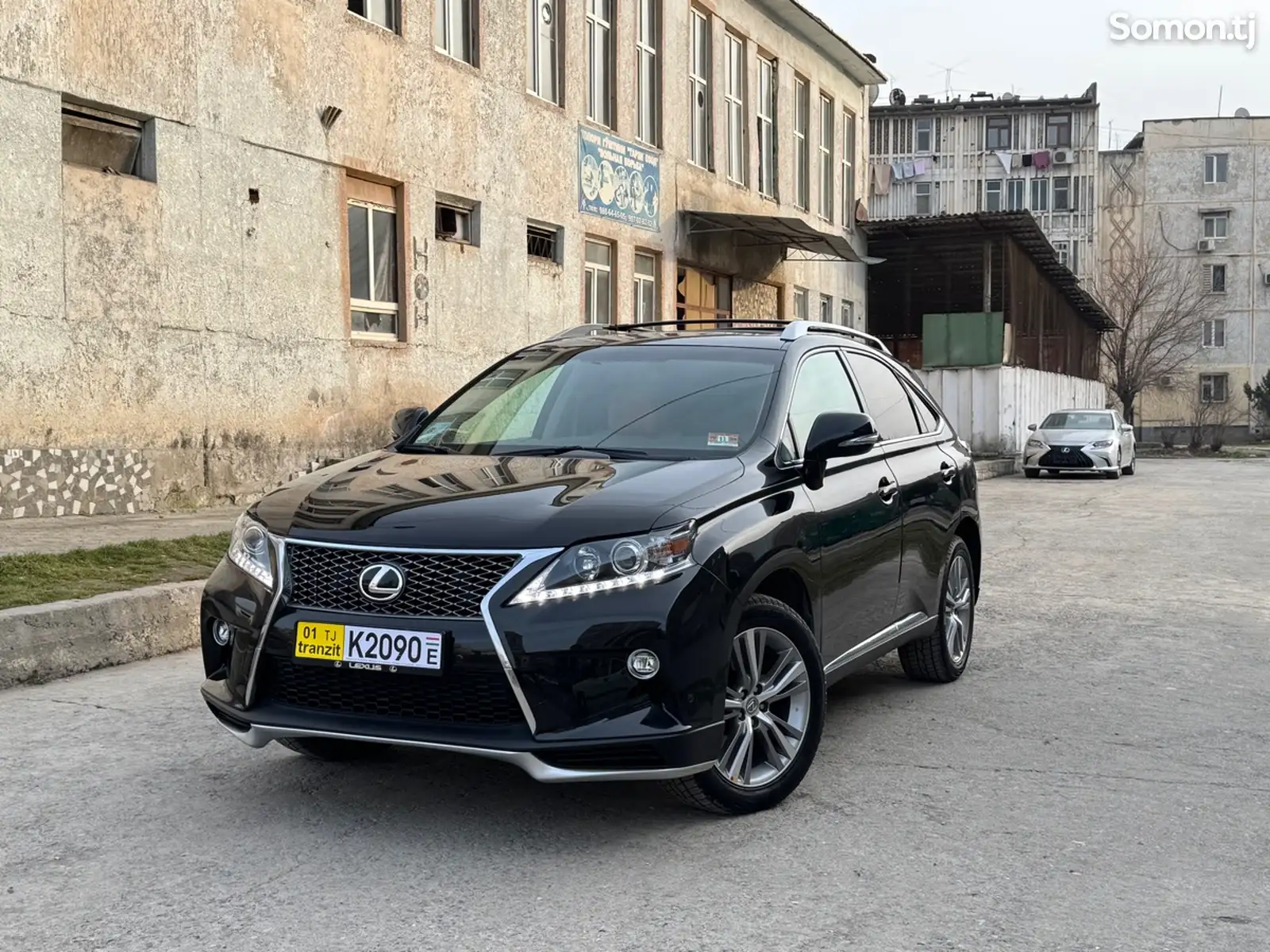 Lexus RX series, 2015-1