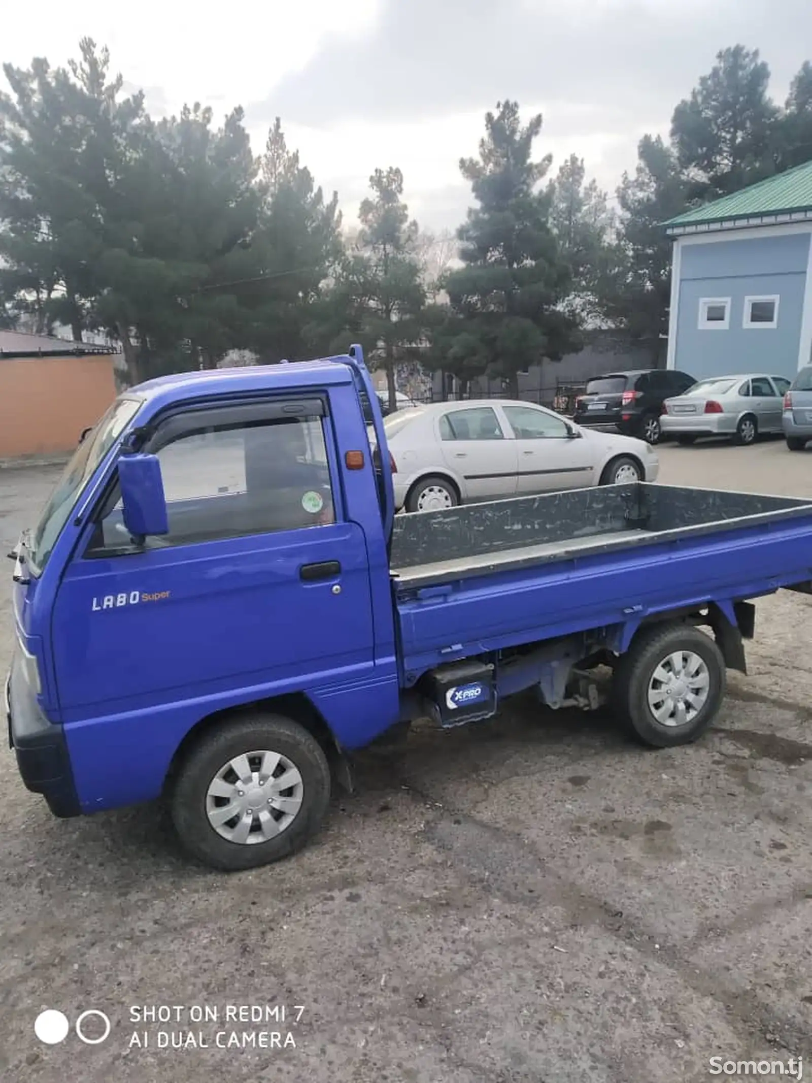 Бортовой автомобиль Daewoo Labo, 2011-1