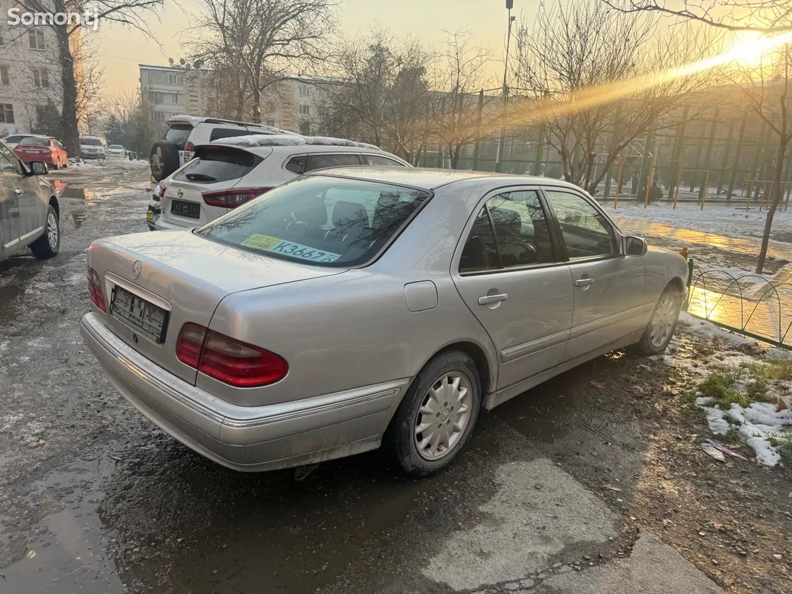 Mercedes-Benz E class, 2001-1