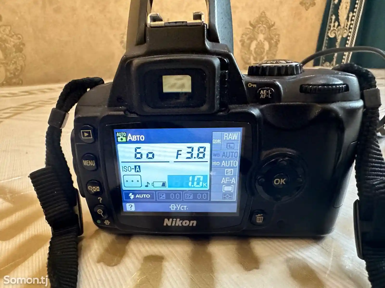 Фотоаппарат Nikon D40-6