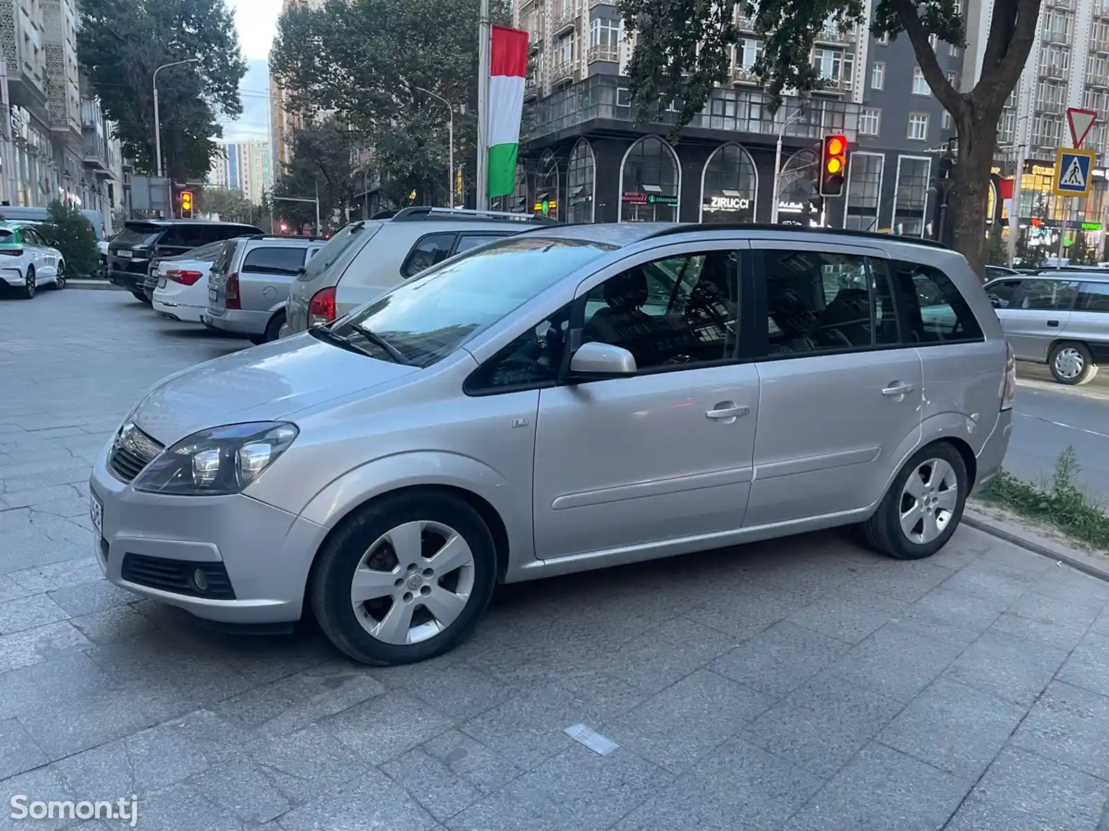 Opel Zafira, 2007-1